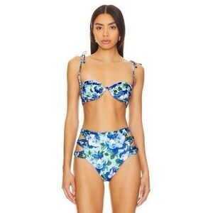 Agua Bendita x REVOLVE Donna Underwire Top in Blue Waves $264